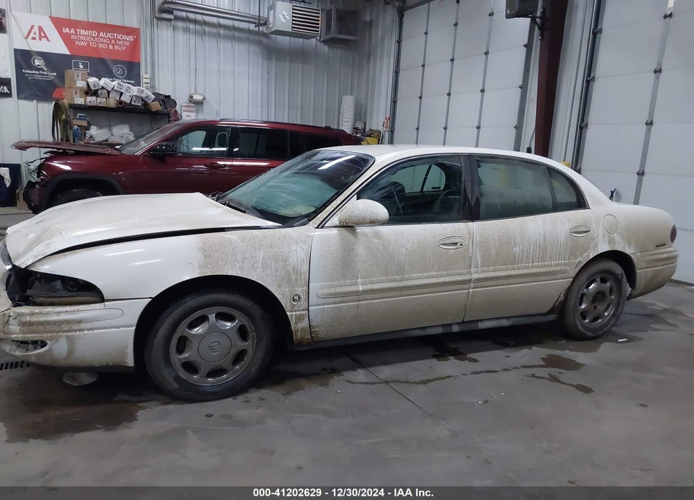 2002 BUICK LESABRE LIMITED VIN: 1G4HR54K62U253722