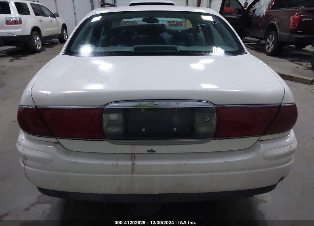 2002 BUICK LESABRE LIMITED VIN: 1G4HR54K62U253722