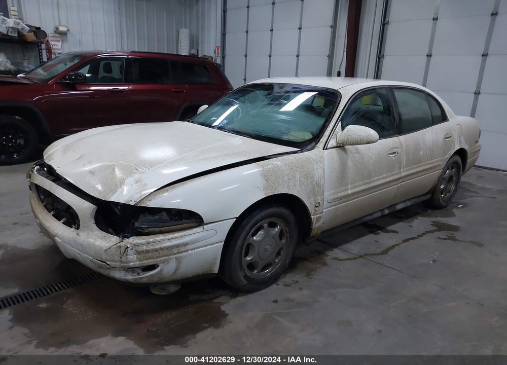 2002 BUICK LESABRE LIMITED VIN: 1G4HR54K62U253722