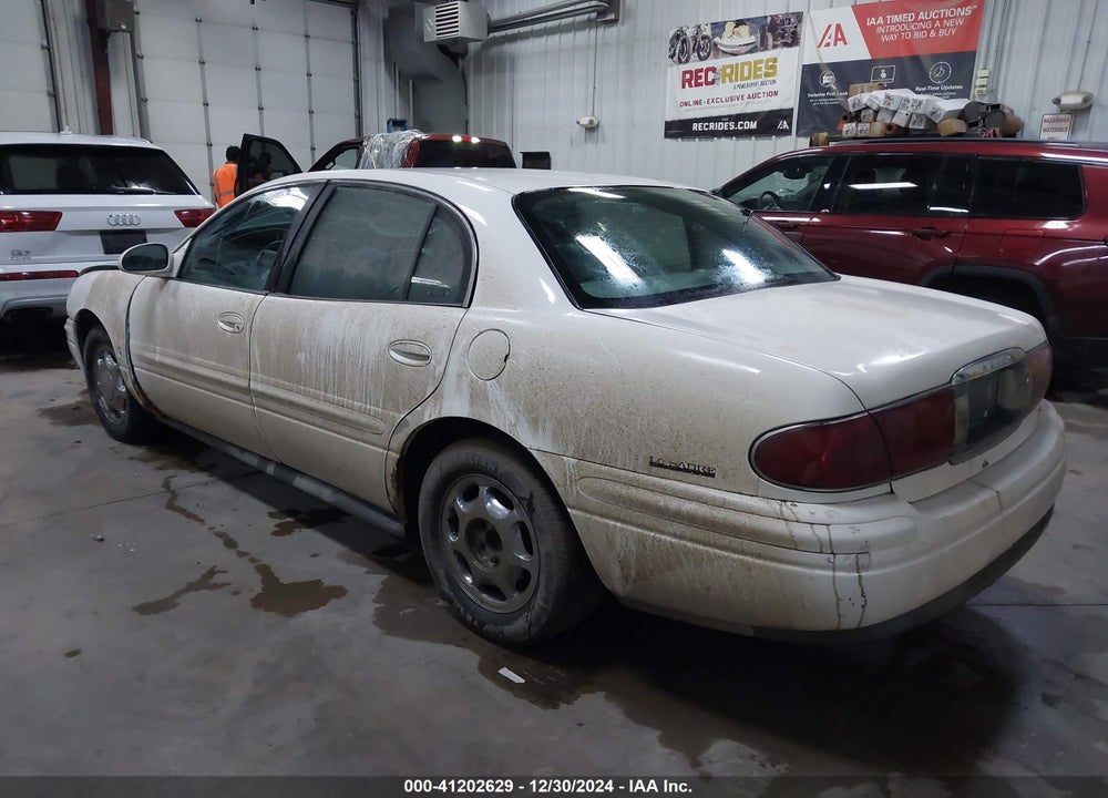 2002 BUICK LESABRE LIMITED VIN: 1G4HR54K62U253722