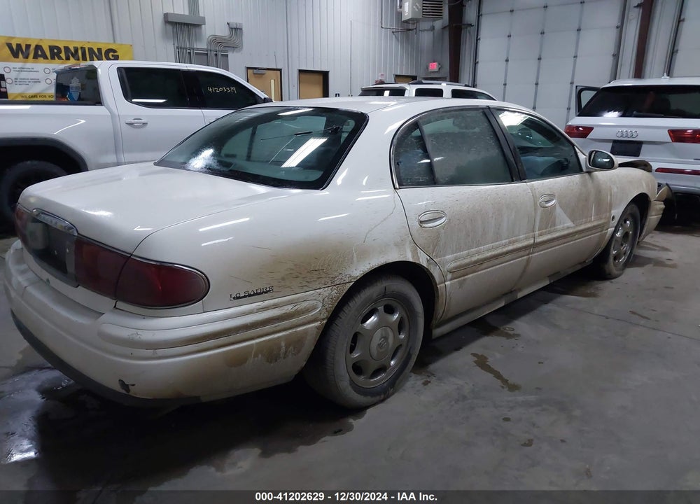 2002 BUICK LESABRE LIMITED VIN: 1G4HR54K62U253722