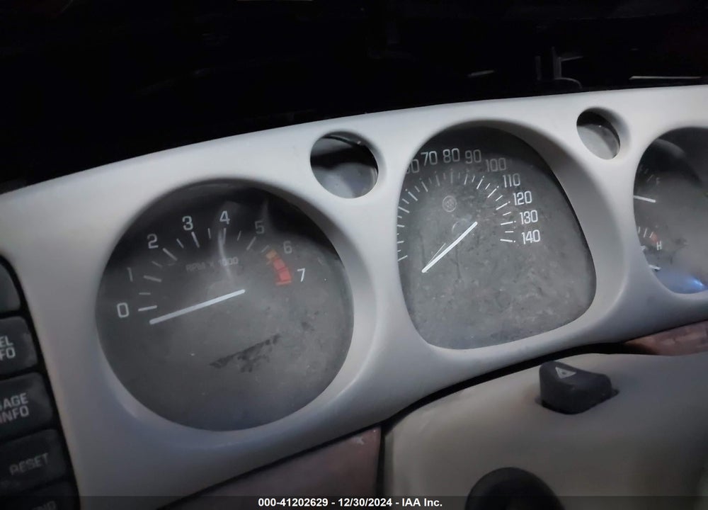 2002 BUICK LESABRE LIMITED VIN: 1G4HR54K62U253722