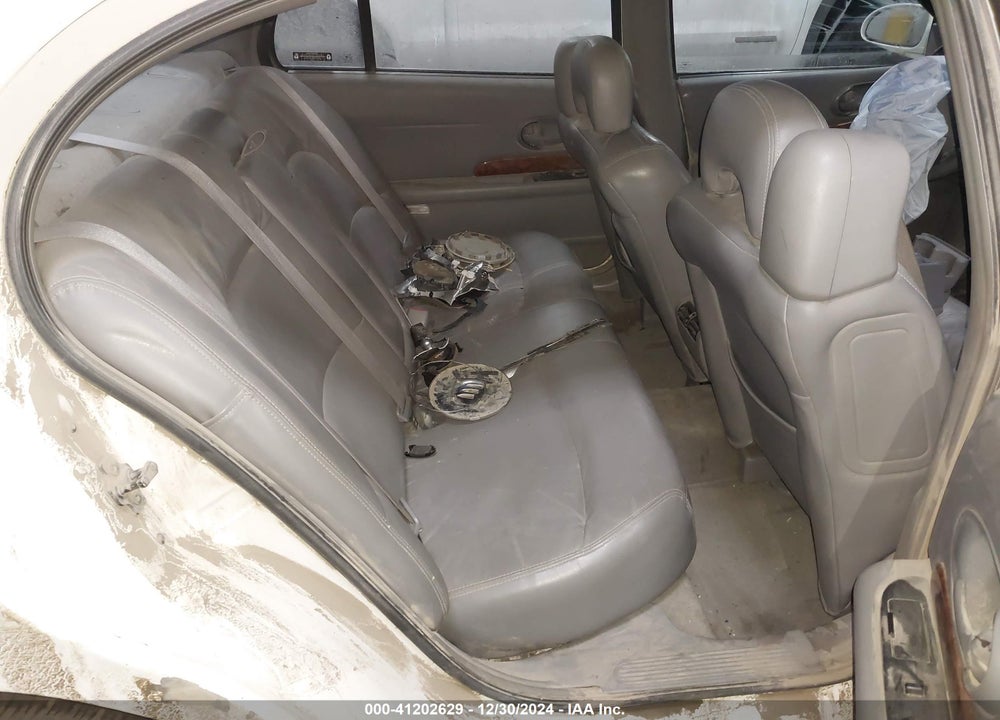 2002 BUICK LESABRE LIMITED VIN: 1G4HR54K62U253722