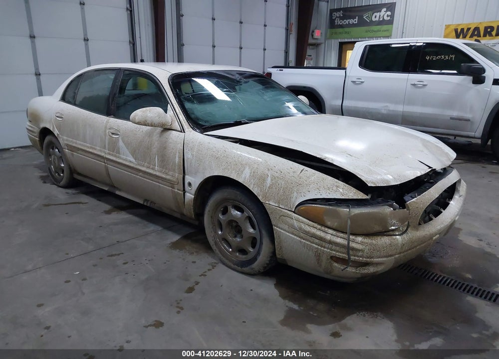2002 BUICK LESABRE LIMITED VIN: 1G4HR54K62U253722