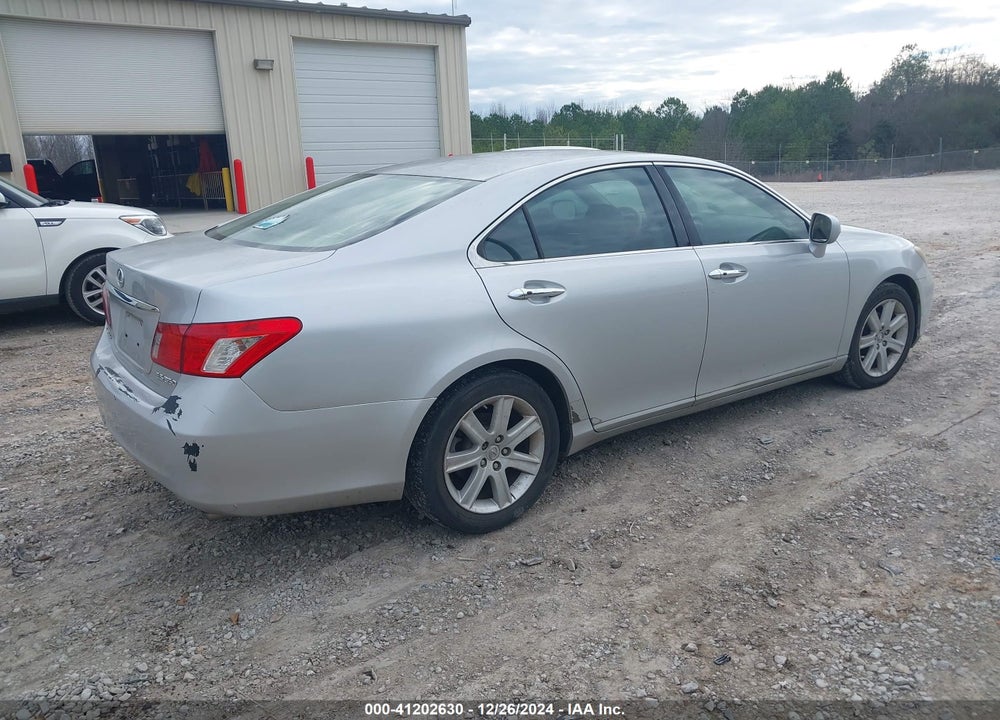 2007 LEXUS ES 350 VIN: JTHBJ46G072015838