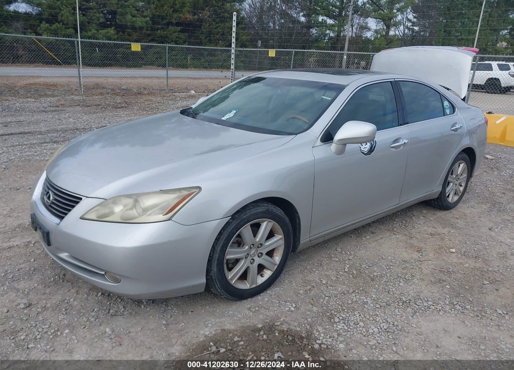 2007 LEXUS ES 350 VIN: JTHBJ46G072015838