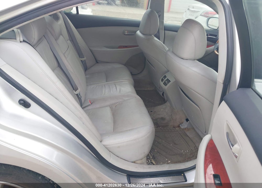 2007 LEXUS ES 350 VIN: JTHBJ46G072015838
