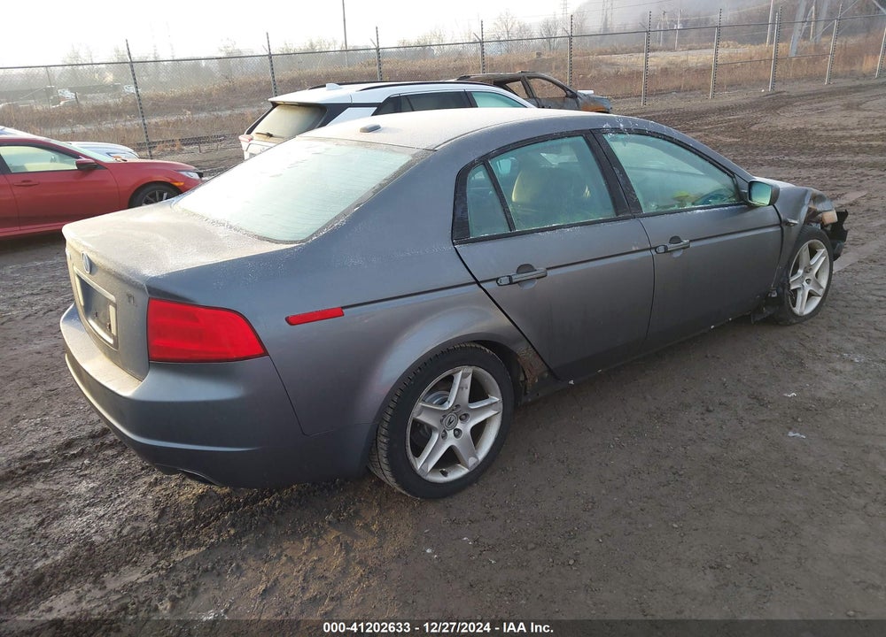 2005 ACURA TL VIN: 19UUA66245A055161