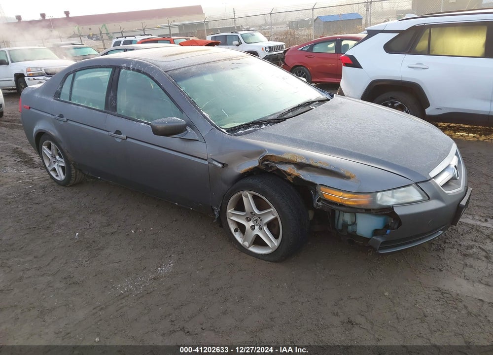 2005 ACURA TL VIN: 19UUA66245A055161