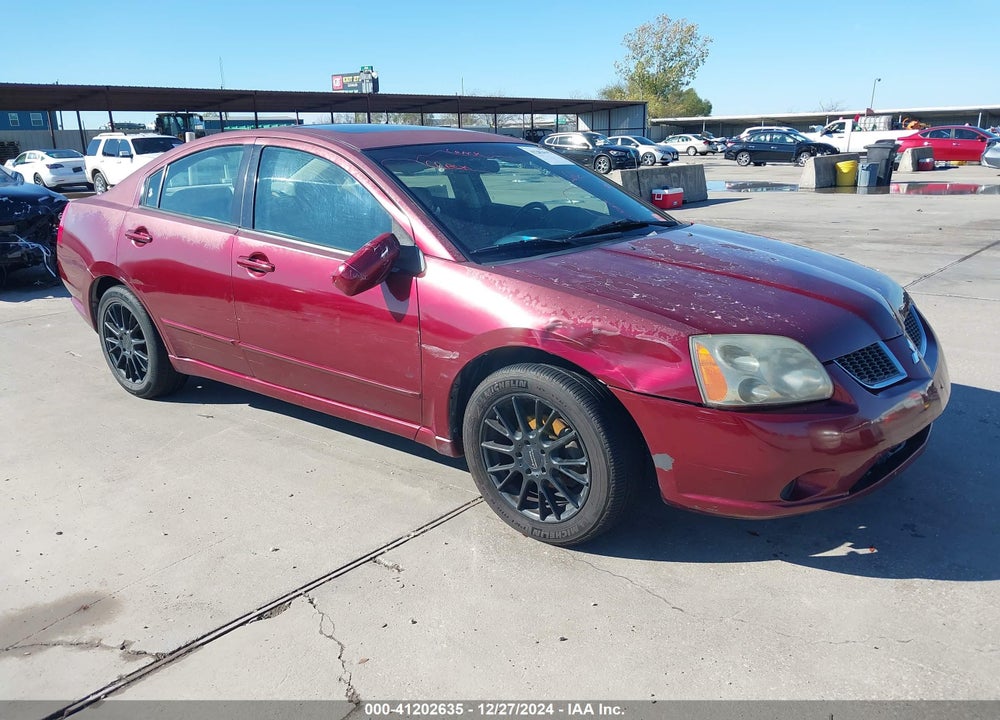 2006 MITSUBISHI GALANT ES/SE VIN: 4A3AB56F76E007768