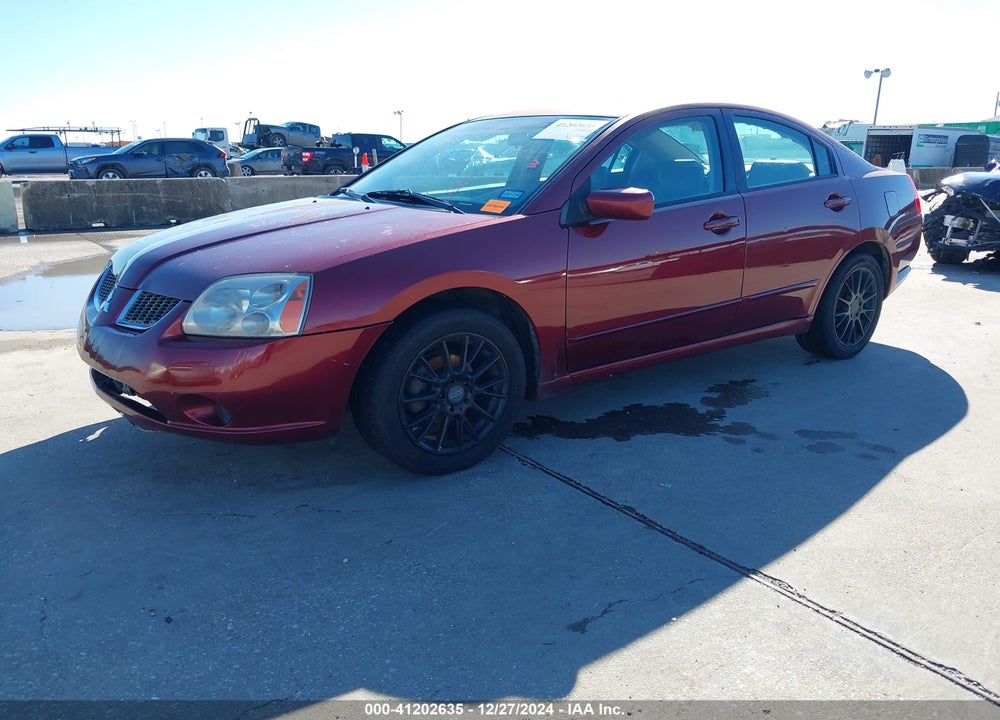 2006 MITSUBISHI GALANT ES/SE VIN: 4A3AB56F76E007768