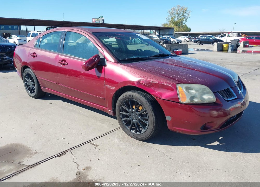 2006 MITSUBISHI GALANT ES/SE VIN: 4A3AB56F76E007768