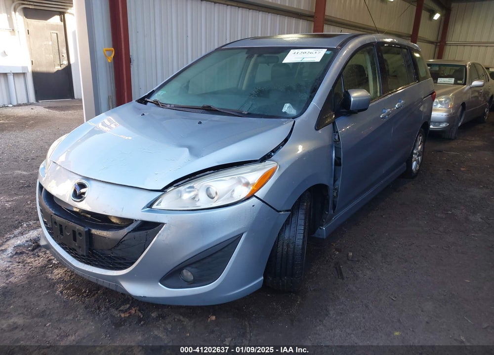 2012 MAZDA MAZDA5 VIN: JM1CW2DL6C0116349