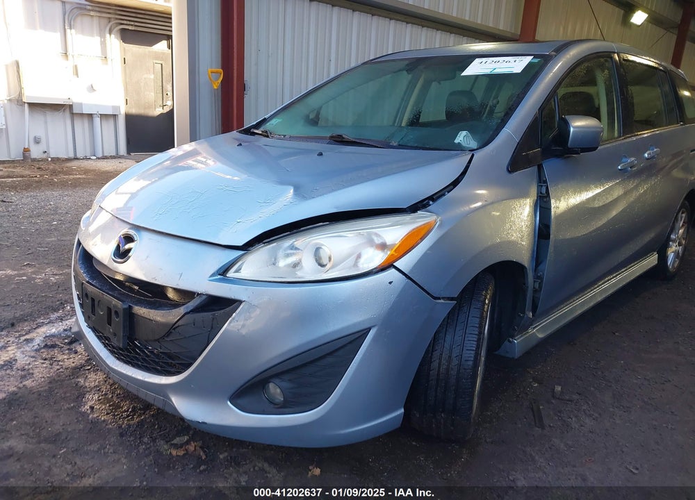 2012 MAZDA MAZDA5 VIN: JM1CW2DL6C0116349