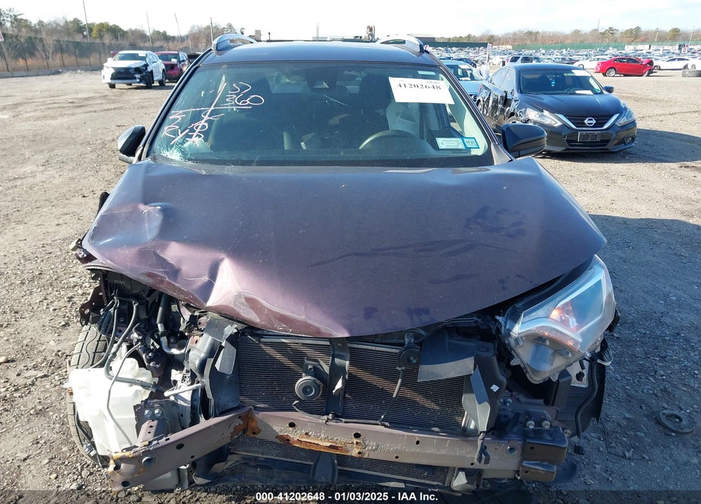 2018 TOYOTA RAV4 LE VIN: 2T3BFREV0JW854614