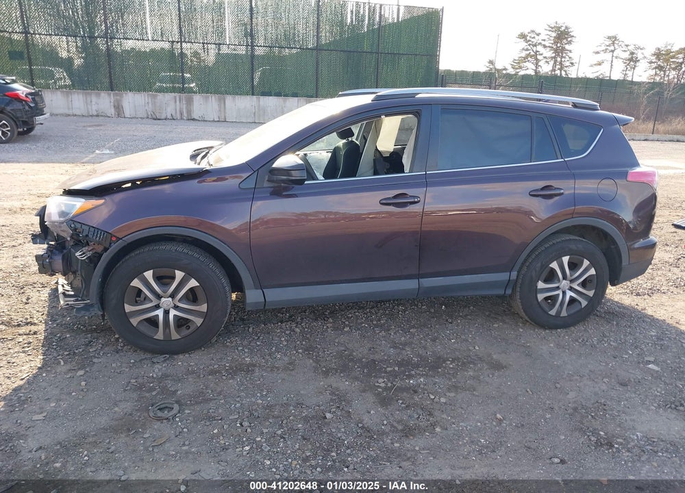 2018 TOYOTA RAV4 LE VIN: 2T3BFREV0JW854614