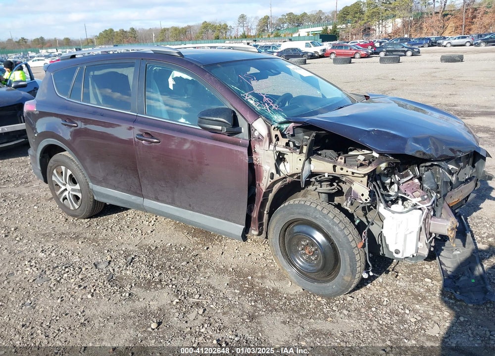 2018 TOYOTA RAV4 LE VIN: 2T3BFREV0JW854614