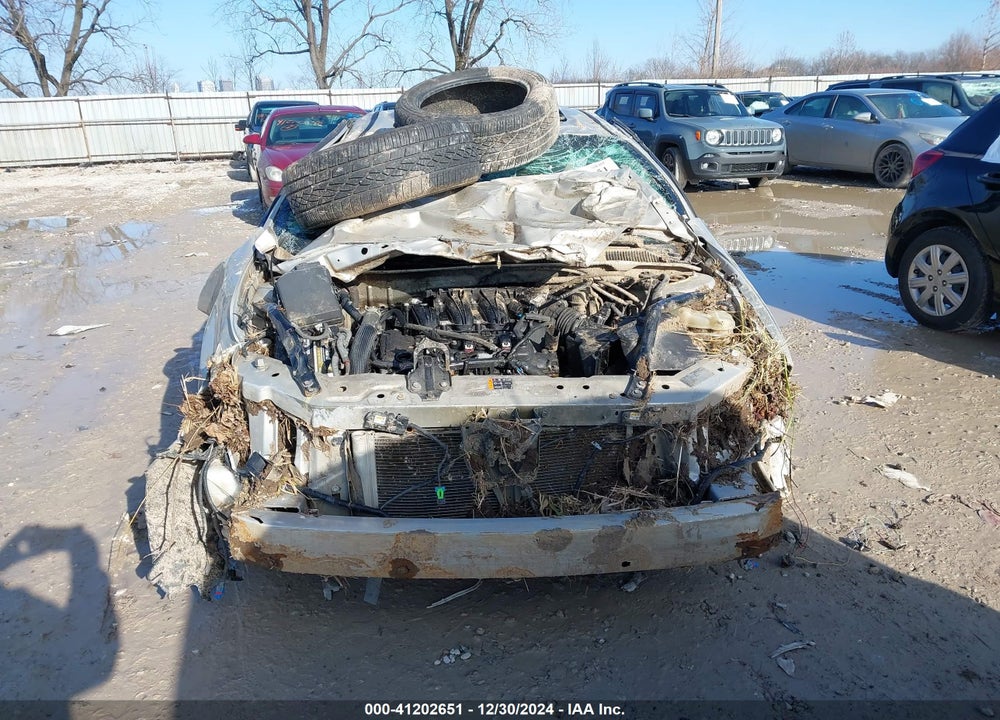 2012 CHEVROLET IMPALA LTZ VIN: 2G1WC5E38C1138288