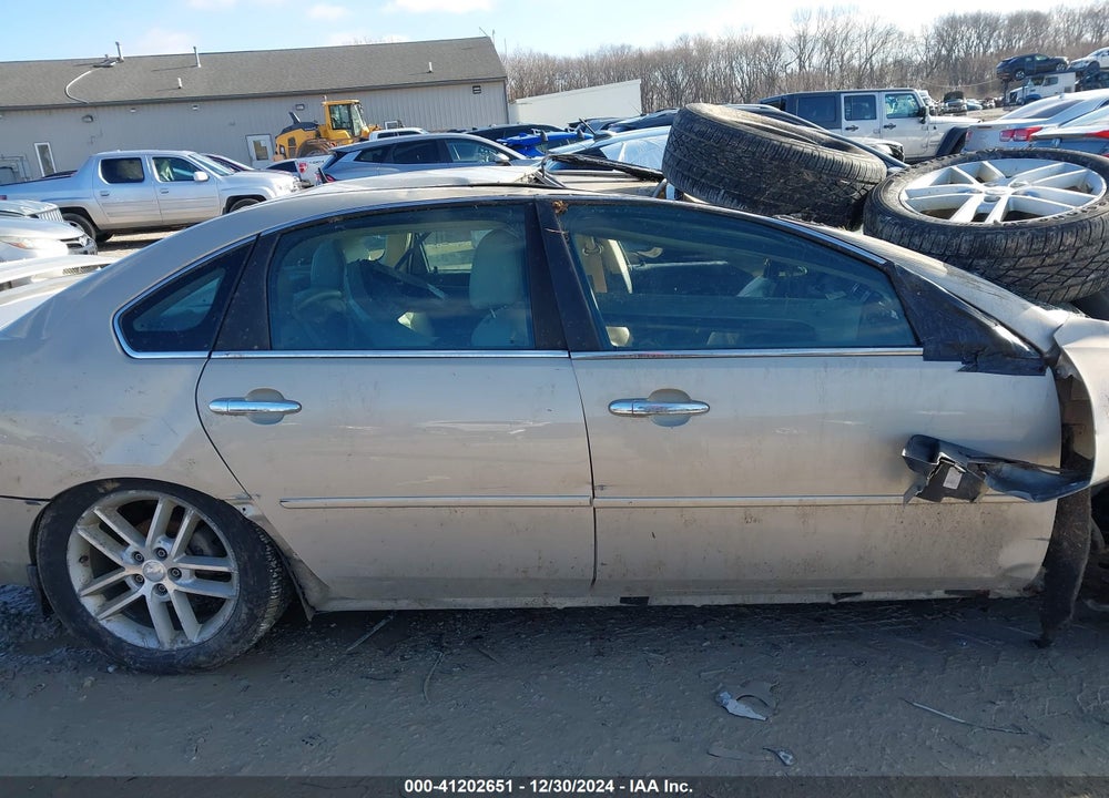 2012 CHEVROLET IMPALA LTZ VIN: 2G1WC5E38C1138288