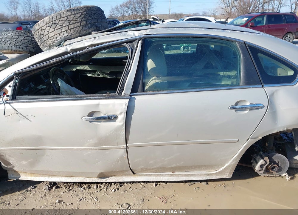 2012 CHEVROLET IMPALA LTZ VIN: 2G1WC5E38C1138288