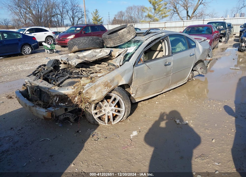2012 CHEVROLET IMPALA LTZ VIN: 2G1WC5E38C1138288