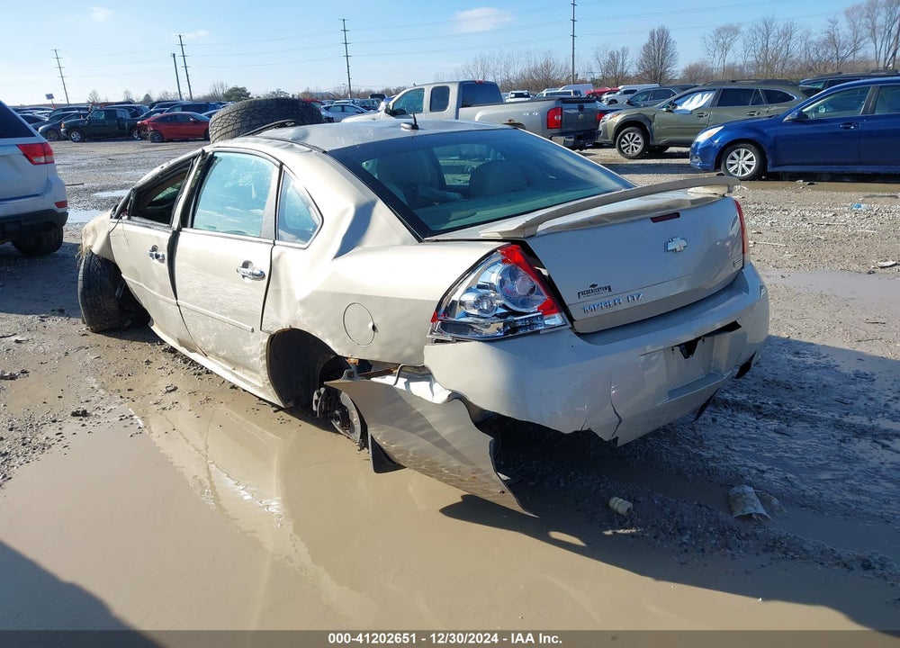 2012 CHEVROLET IMPALA LTZ VIN: 2G1WC5E38C1138288