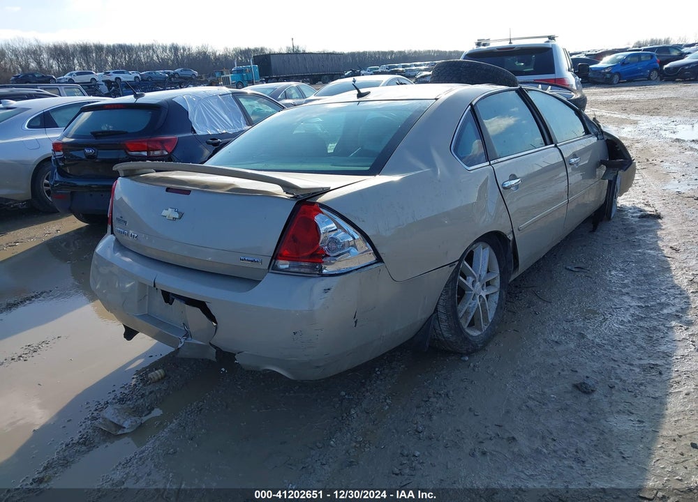 2012 CHEVROLET IMPALA LTZ VIN: 2G1WC5E38C1138288
