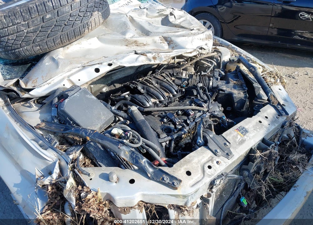 2012 CHEVROLET IMPALA LTZ VIN: 2G1WC5E38C1138288