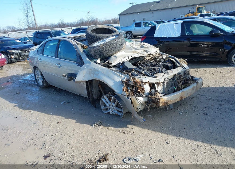 2012 CHEVROLET IMPALA LTZ VIN: 2G1WC5E38C1138288