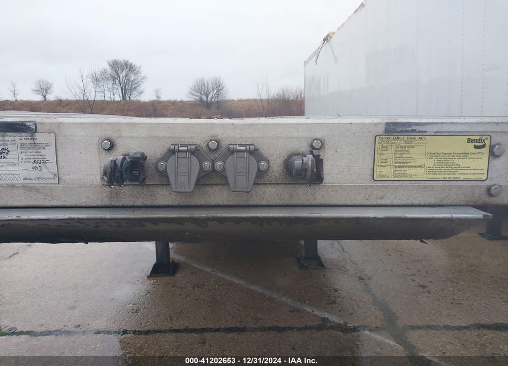 2021 REITNOUER TRAILER VIN: 1RND53A24MR055375