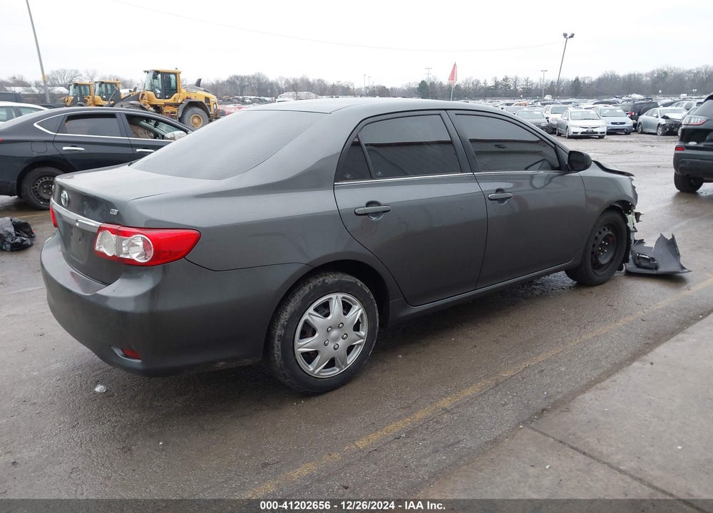2013 TOYOTA COROLLA VIN: 2T1BU4EE1DC017572