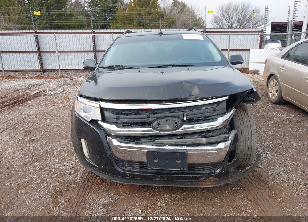 2013 FORD EDGE VIN: 2FMDK3KC8DBC74129