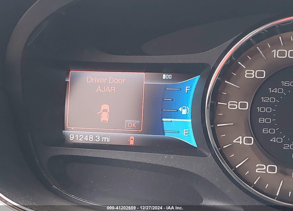2013 FORD EDGE VIN: 2FMDK3KC8DBC74129