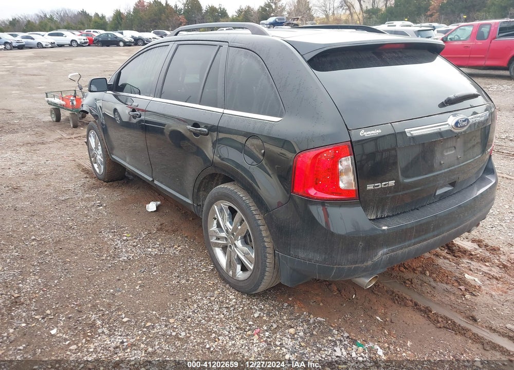 2013 FORD EDGE VIN: 2FMDK3KC8DBC74129