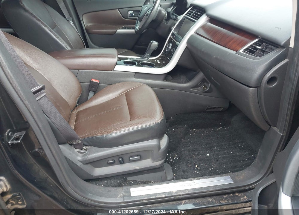 2013 FORD EDGE VIN: 2FMDK3KC8DBC74129