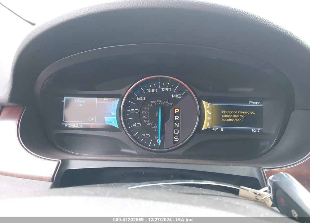 2013 FORD EDGE VIN: 2FMDK3KC8DBC74129