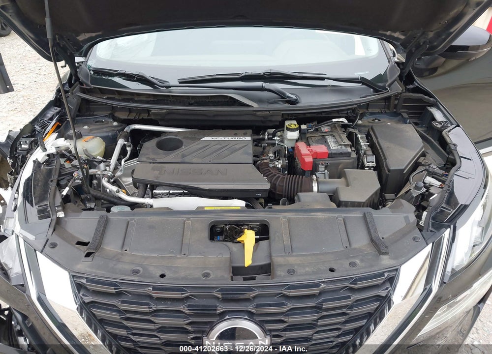 2023 NISSAN ROGUE SL FWD VIN: 5N1BT3CA8PC852302
