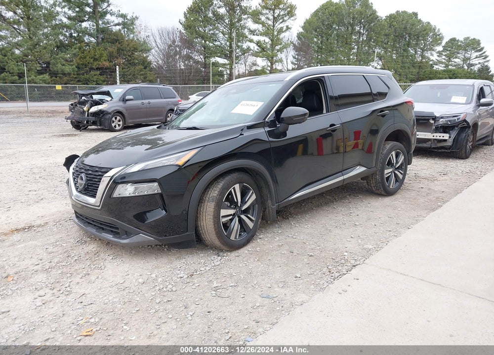 2023 NISSAN ROGUE SL FWD VIN: 5N1BT3CA8PC852302
