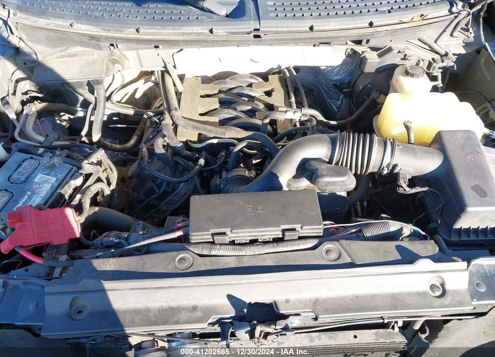 2011 FORD F-150 XLT VIN: 1FTFW1EFXBFC70414