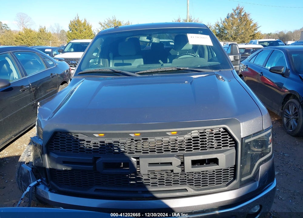2011 FORD F-150 XLT VIN: 1FTFW1EFXBFC70414