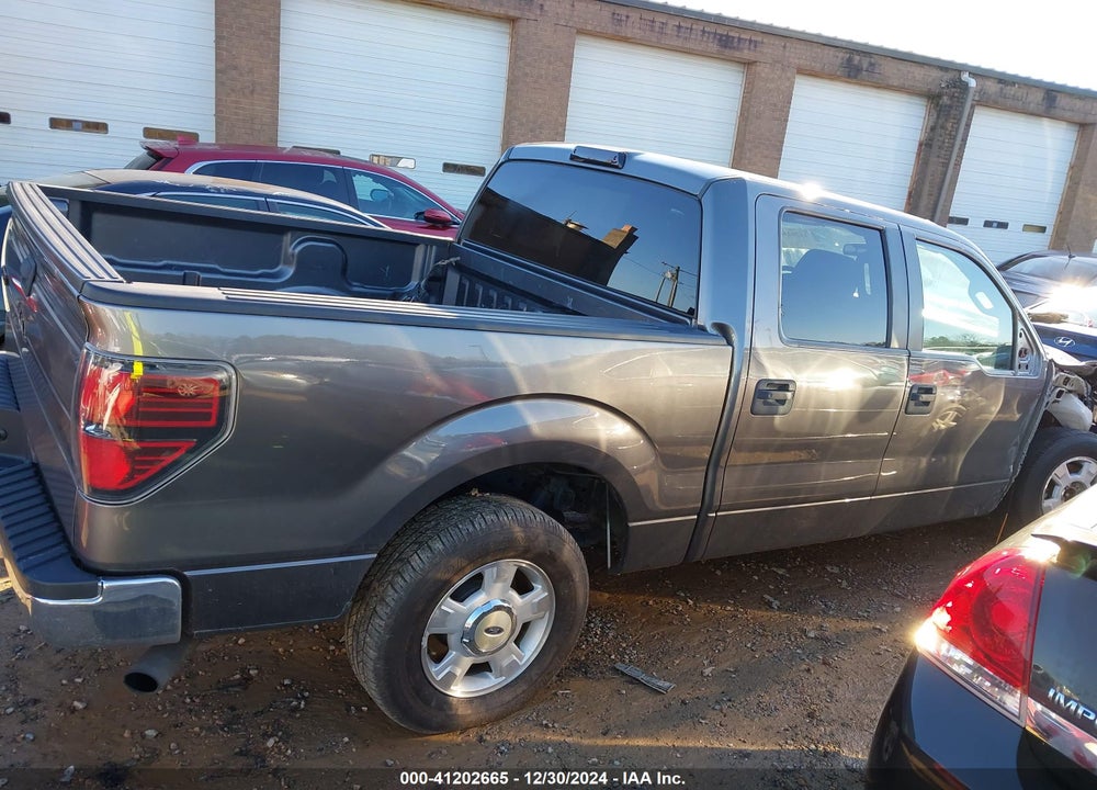 2011 FORD F-150 XLT VIN: 1FTFW1EFXBFC70414