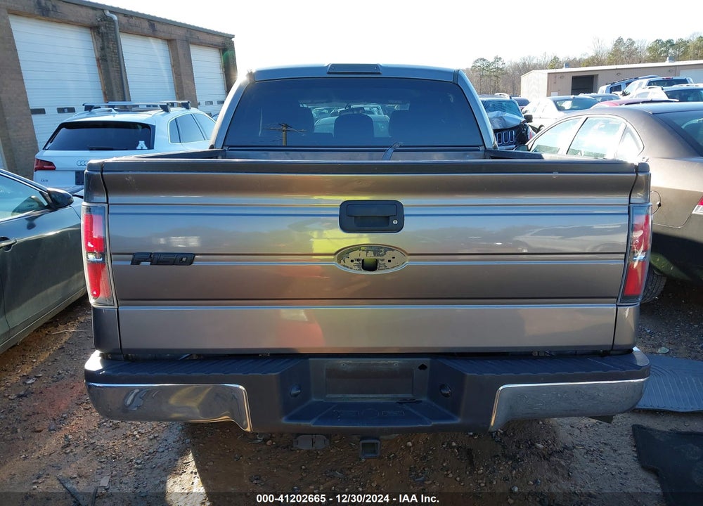 2011 FORD F-150 XLT VIN: 1FTFW1EFXBFC70414