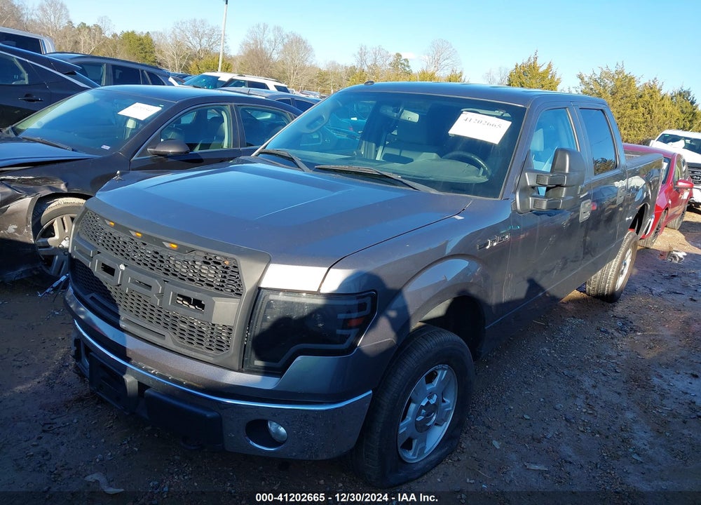 2011 FORD F-150 XLT VIN: 1FTFW1EFXBFC70414