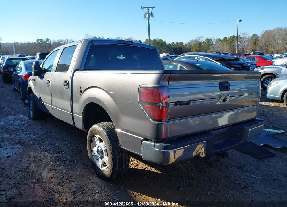 2011 FORD F-150 XLT VIN: 1FTFW1EFXBFC70414