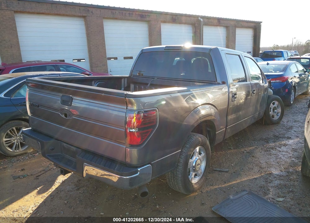 2011 FORD F-150 XLT VIN: 1FTFW1EFXBFC70414