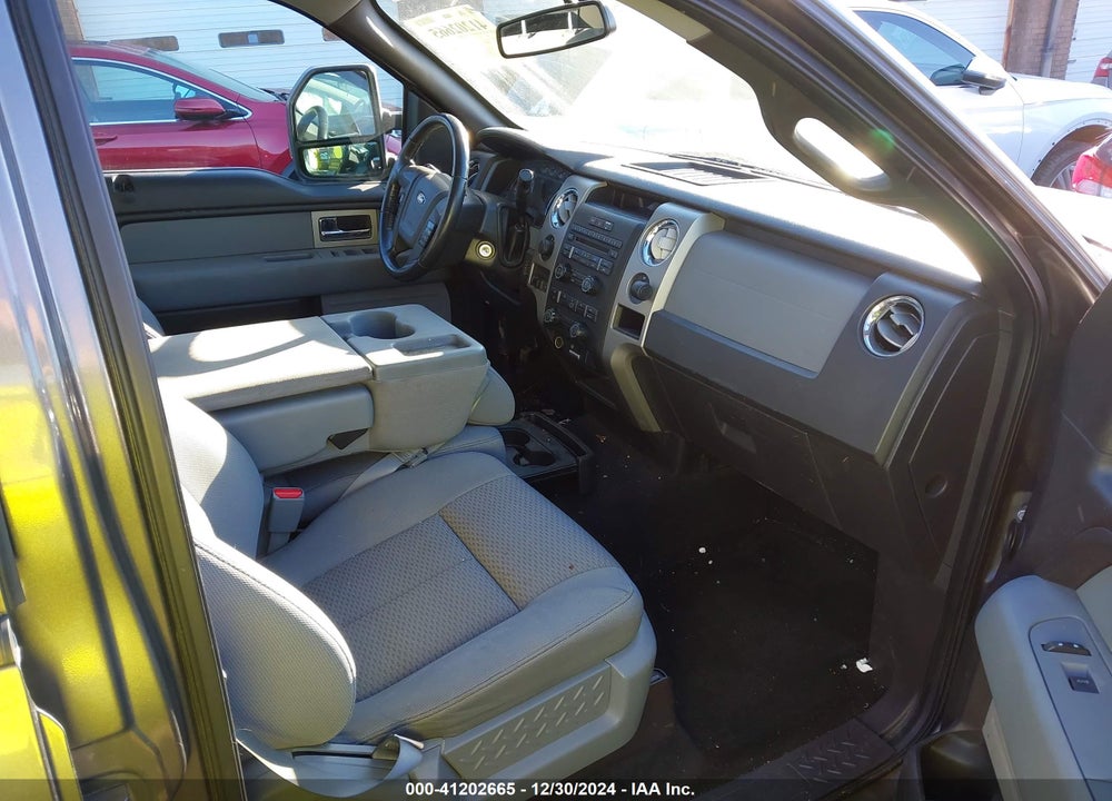 2011 FORD F-150 XLT VIN: 1FTFW1EFXBFC70414