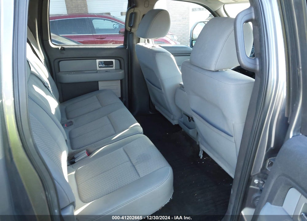 2011 FORD F-150 XLT VIN: 1FTFW1EFXBFC70414