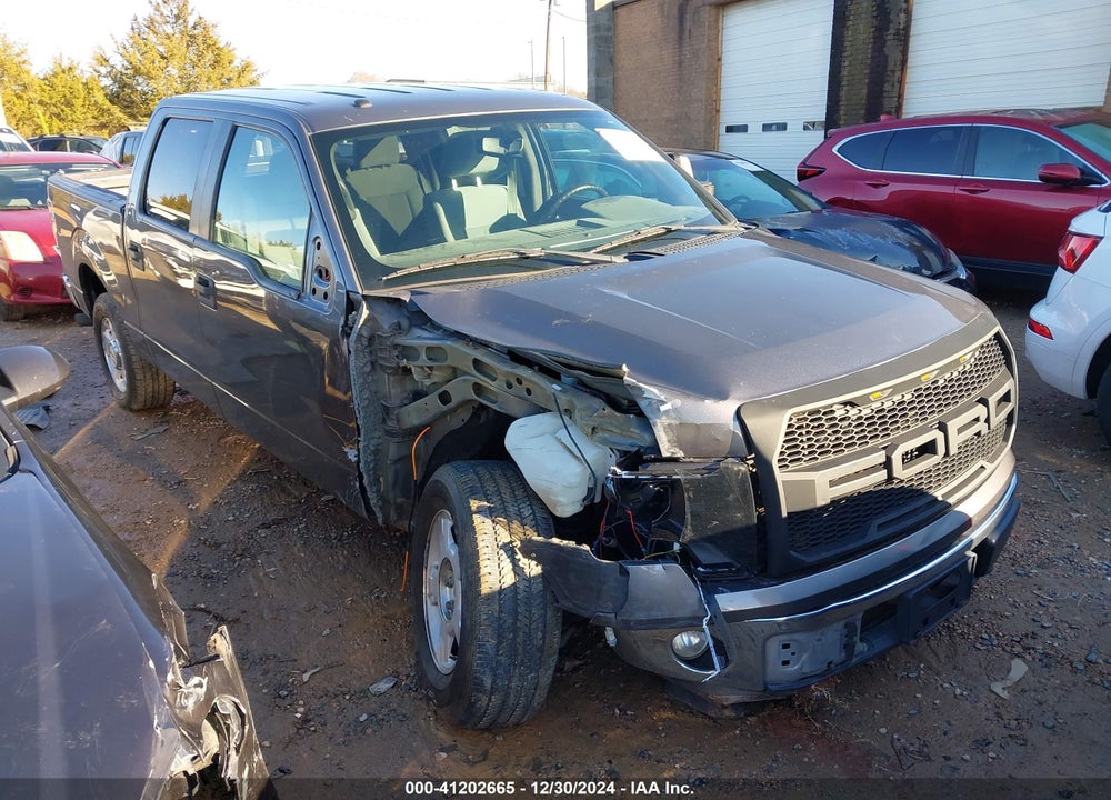 2011 FORD F-150 XLT VIN: 1FTFW1EFXBFC70414