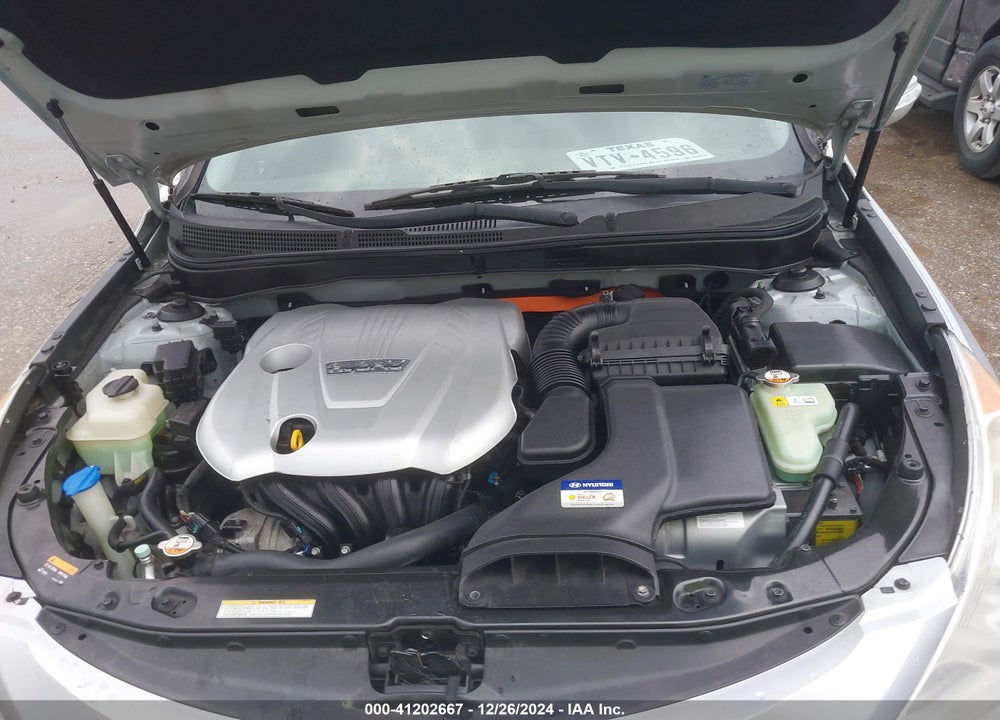 2013 HYUNDAI SONATA HYBRID VIN: KMHEC4A4XDA093854