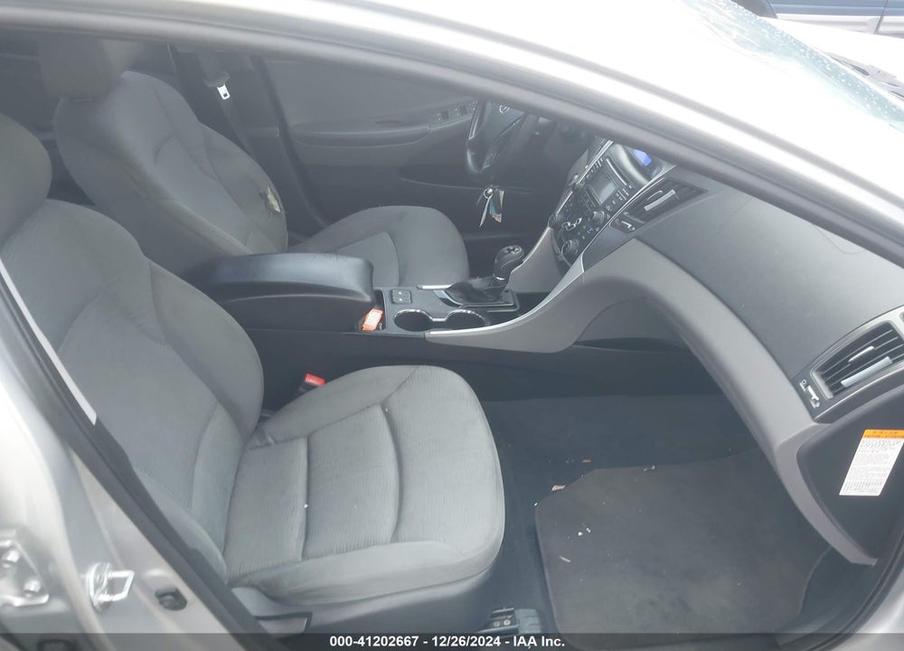 2013 HYUNDAI SONATA HYBRID VIN: KMHEC4A4XDA093854